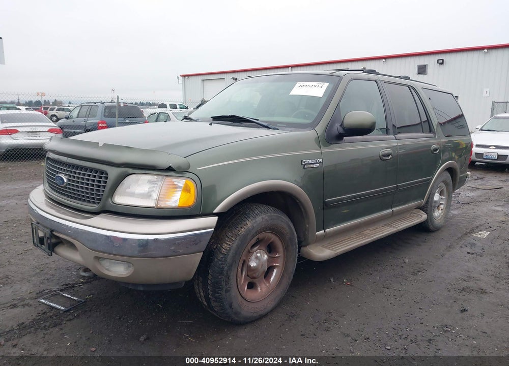 2000 FORD EXPEDITION EDDIE BAUER VIN: 1FMPU18L1YLB37199