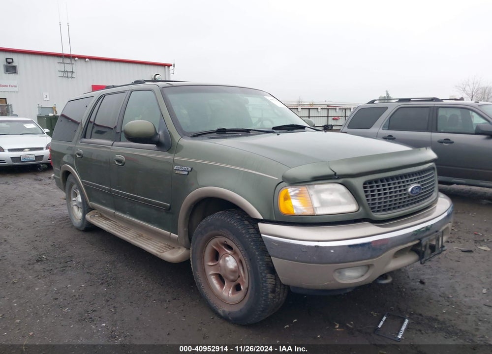 2000 FORD EXPEDITION EDDIE BAUER VIN: 1FMPU18L1YLB37199