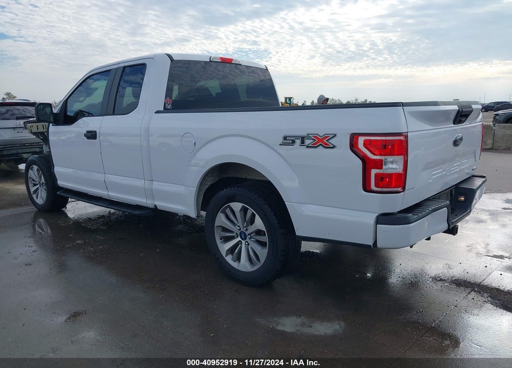 2018 FORD F-150 XL VIN: 1FTEX1CP3JKC48684