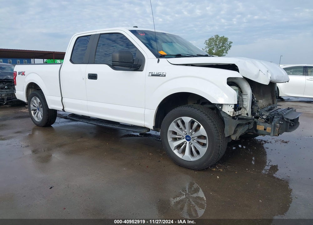 2018 FORD F-150 XL VIN: 1FTEX1CP3JKC48684