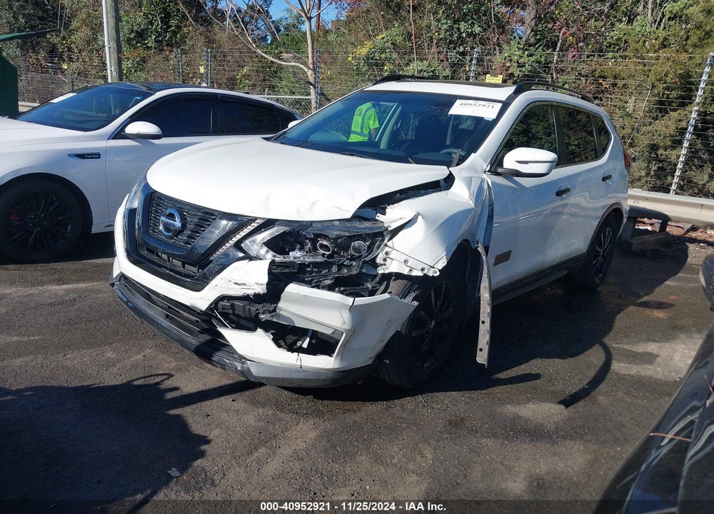 2017 NISSAN ROGUE VIN: 5N1AT2MT6HC758250