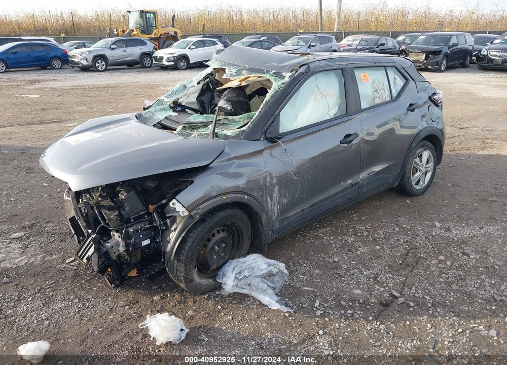 2020 NISSAN KICKS VIN: 3N1CP5BV5LL533759