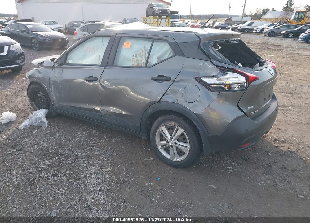 2020 NISSAN KICKS VIN: 3N1CP5BV5LL533759