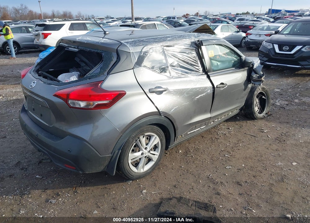 2020 NISSAN KICKS VIN: 3N1CP5BV5LL533759