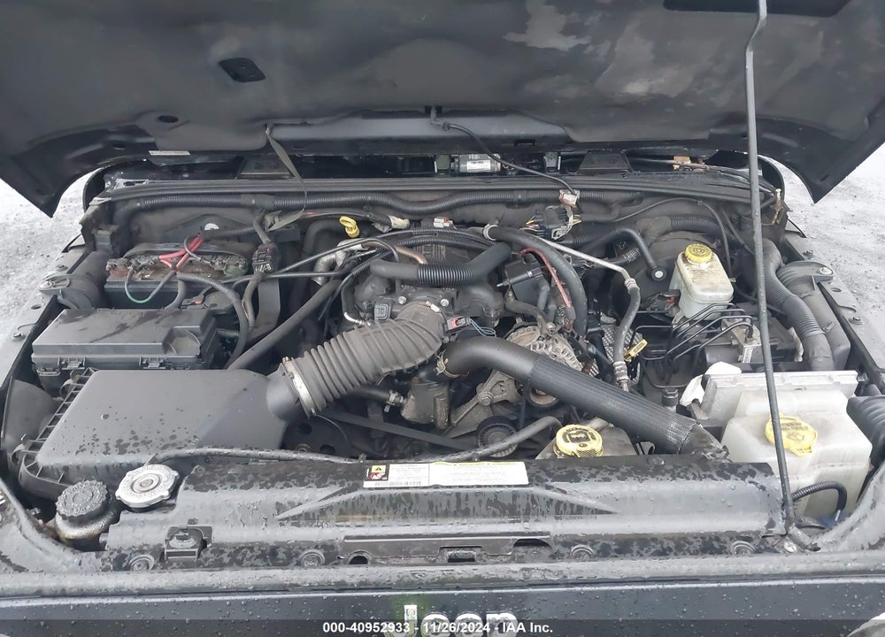 2008 JEEP WRANGLER UNLIMITED RUBICON VIN: 1J4GA69138L500829