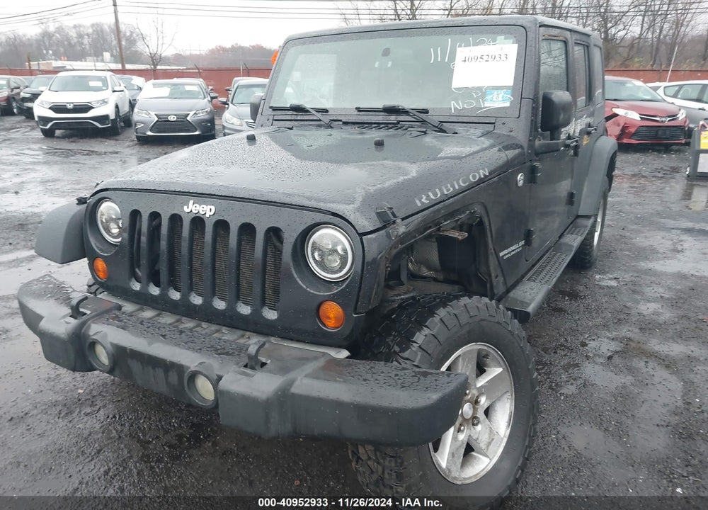 2008 JEEP WRANGLER UNLIMITED RUBICON VIN: 1J4GA69138L500829