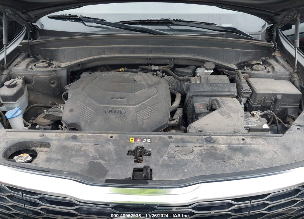 2020 KIA TELLURIDE S VIN: 5XYP6DHC9LG040725
