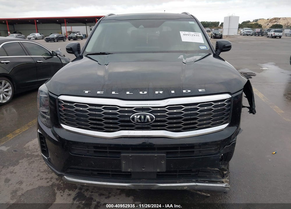 2020 KIA TELLURIDE S VIN: 5XYP6DHC9LG040725