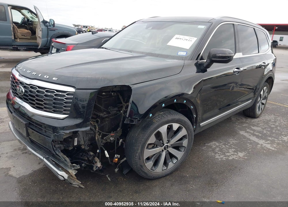 2020 KIA TELLURIDE S VIN: 5XYP6DHC9LG040725