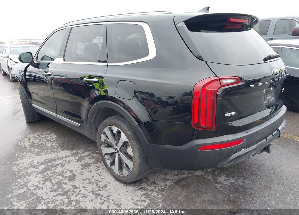 2020 KIA TELLURIDE S VIN: 5XYP6DHC9LG040725