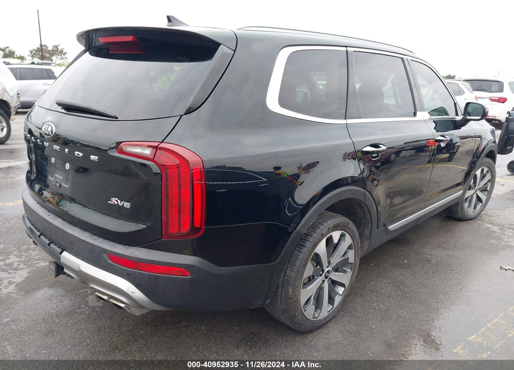 2020 KIA TELLURIDE S VIN: 5XYP6DHC9LG040725