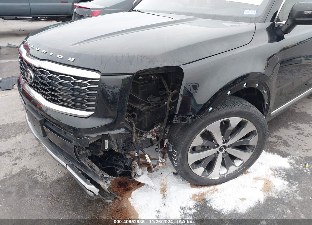2020 KIA TELLURIDE S VIN: 5XYP6DHC9LG040725