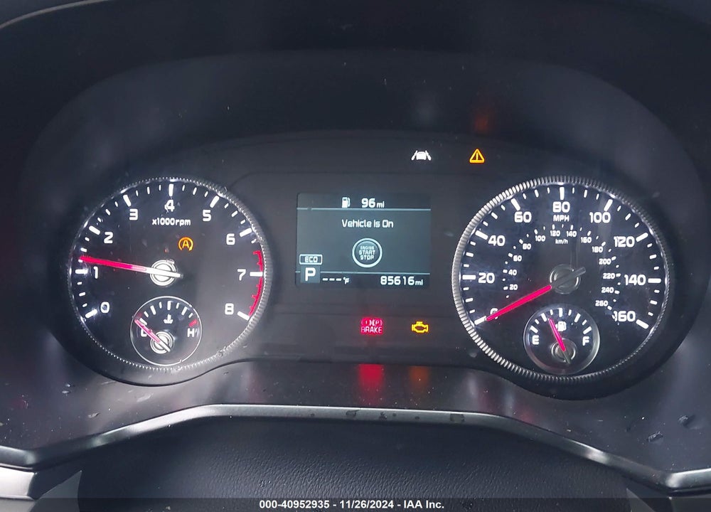 2020 KIA TELLURIDE S VIN: 5XYP6DHC9LG040725