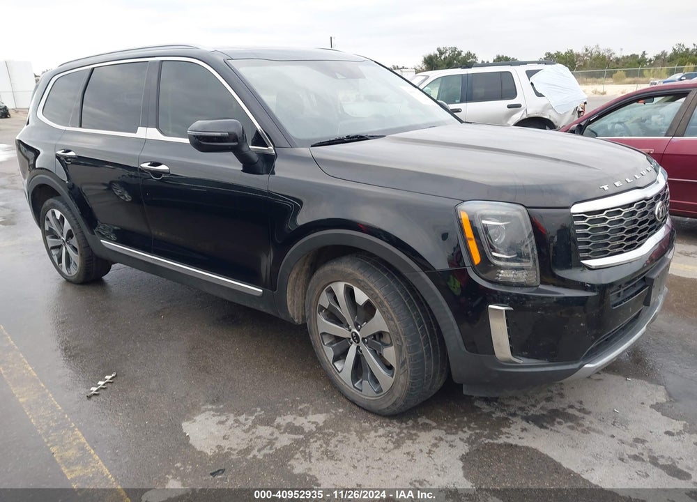 2020 KIA TELLURIDE S VIN: 5XYP6DHC9LG040725