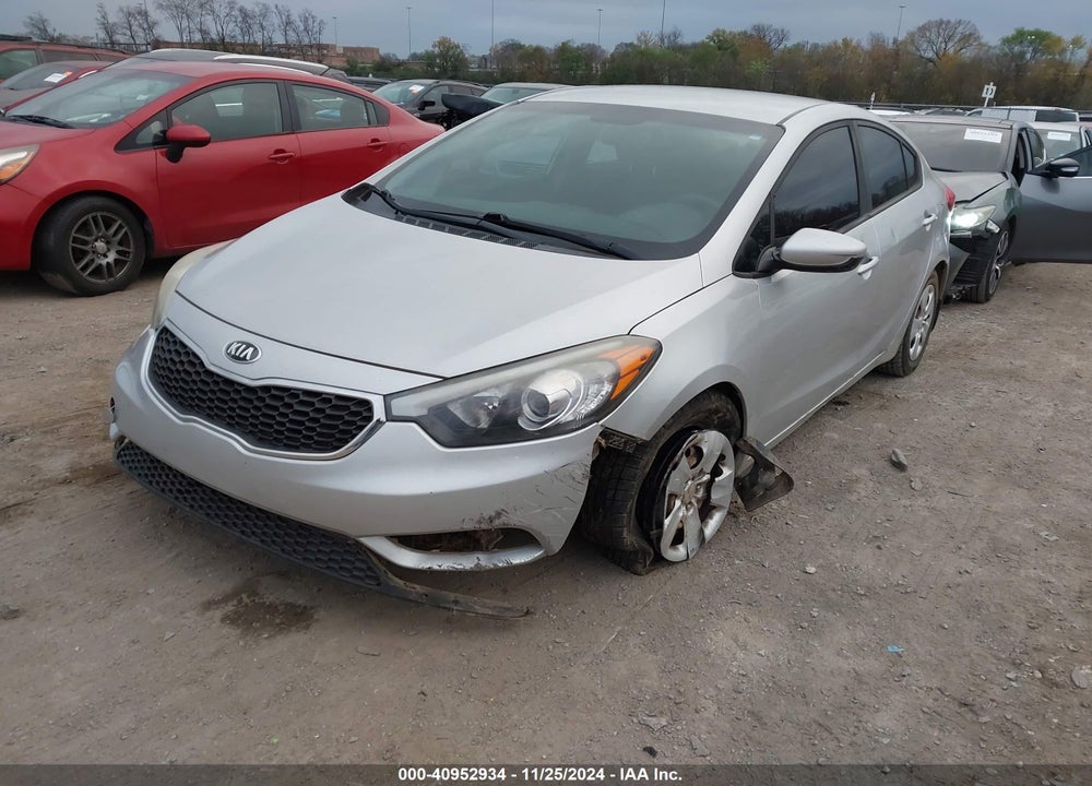 2016 KIA FORTE LX VIN: KNAFK4A6XG5584237