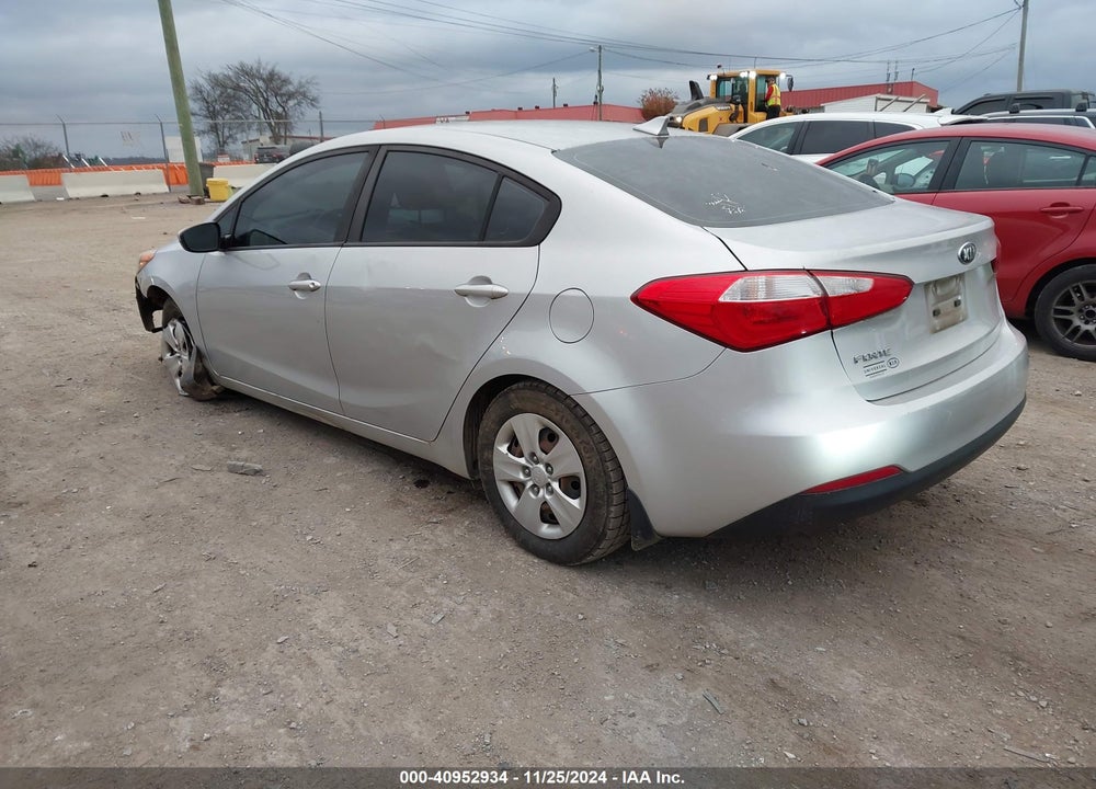 2016 KIA FORTE LX VIN: KNAFK4A6XG5584237