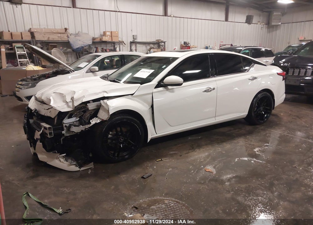 2022 NISSAN ALTIMA SL INTELLIGENT AWD VIN: 1N4BL4EW2NN422064