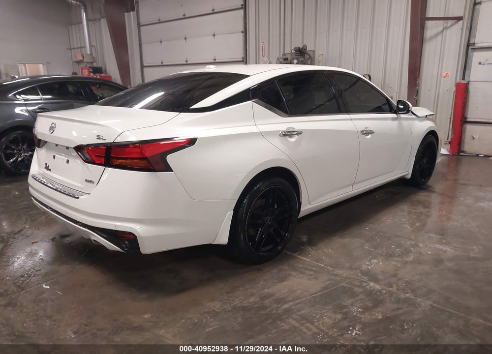 2022 NISSAN ALTIMA SL INTELLIGENT AWD VIN: 1N4BL4EW2NN422064