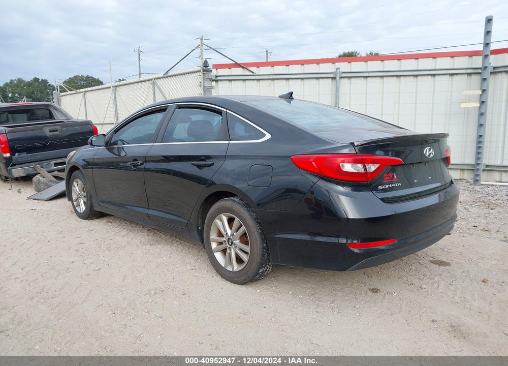 2016 HYUNDAI SONATA SE VIN: 5NPE24AF7GH366562