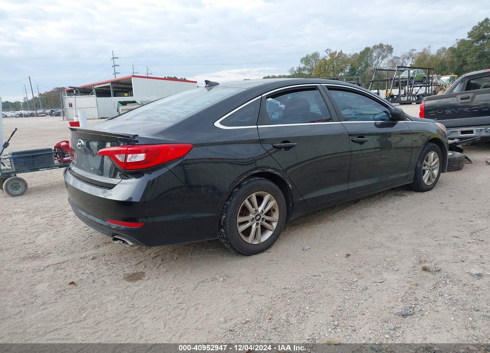 2016 HYUNDAI SONATA SE VIN: 5NPE24AF7GH366562