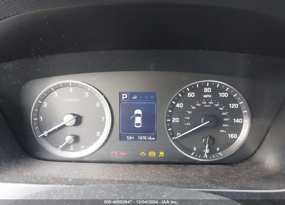 2016 HYUNDAI SONATA SE VIN: 5NPE24AF7GH366562