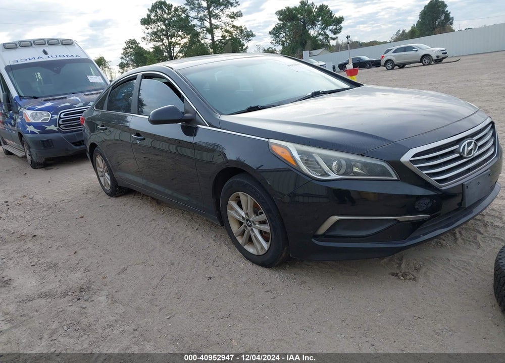 2016 HYUNDAI SONATA SE VIN: 5NPE24AF7GH366562