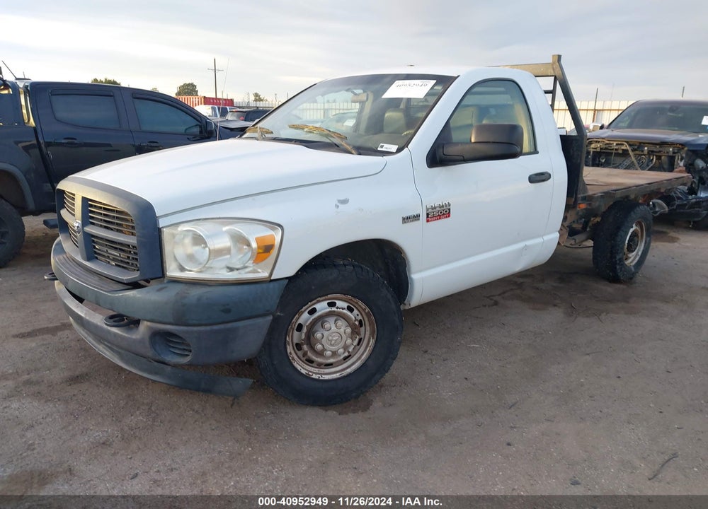 2008 DODGE RAM 2500 VIN: 3D6WR26D78G214409