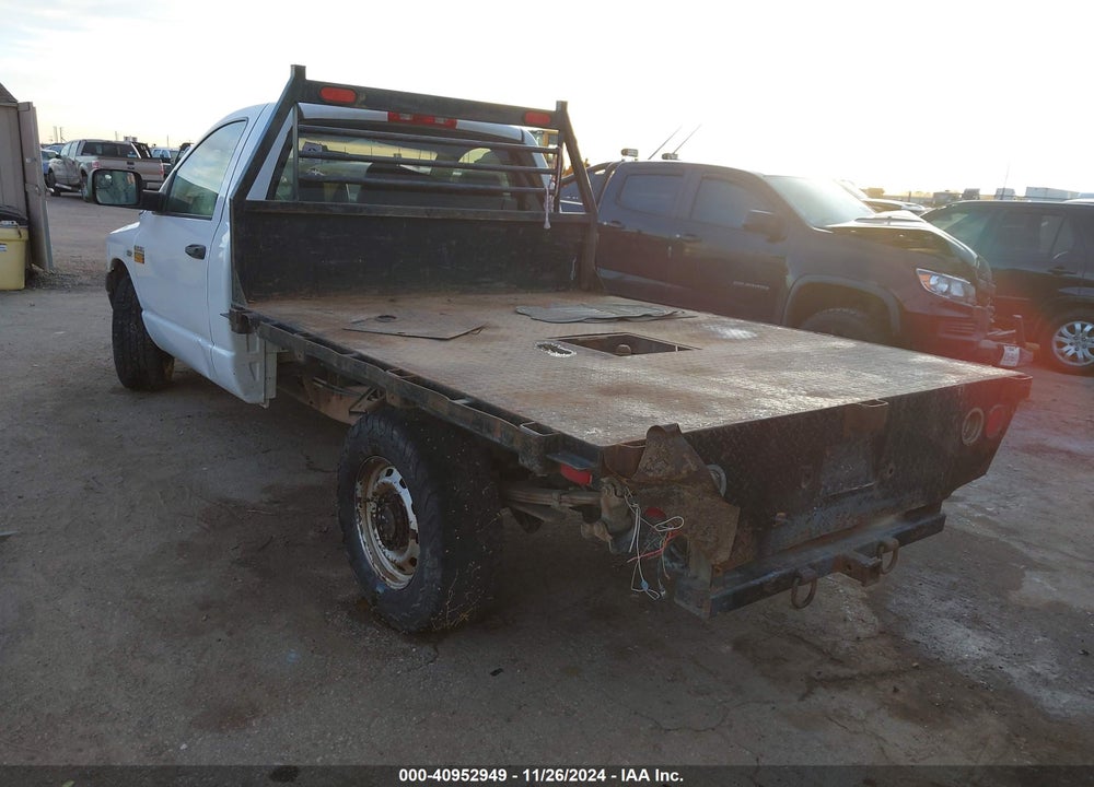 2008 DODGE RAM 2500 VIN: 3D6WR26D78G214409