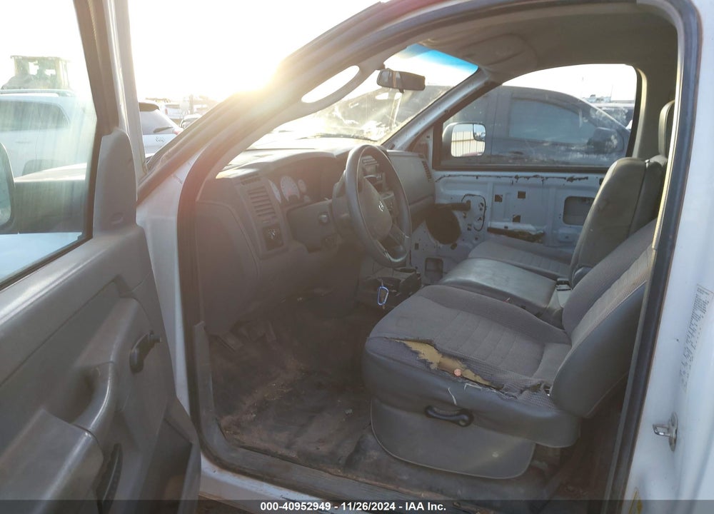 2008 DODGE RAM 2500 VIN: 3D6WR26D78G214409