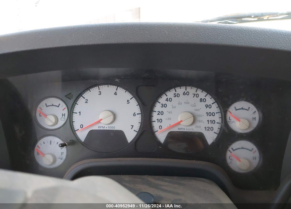 2008 DODGE RAM 2500 VIN: 3D6WR26D78G214409