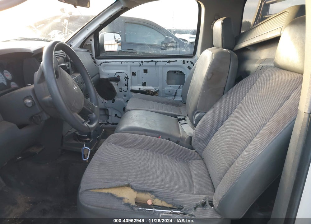 2008 DODGE RAM 2500 VIN: 3D6WR26D78G214409