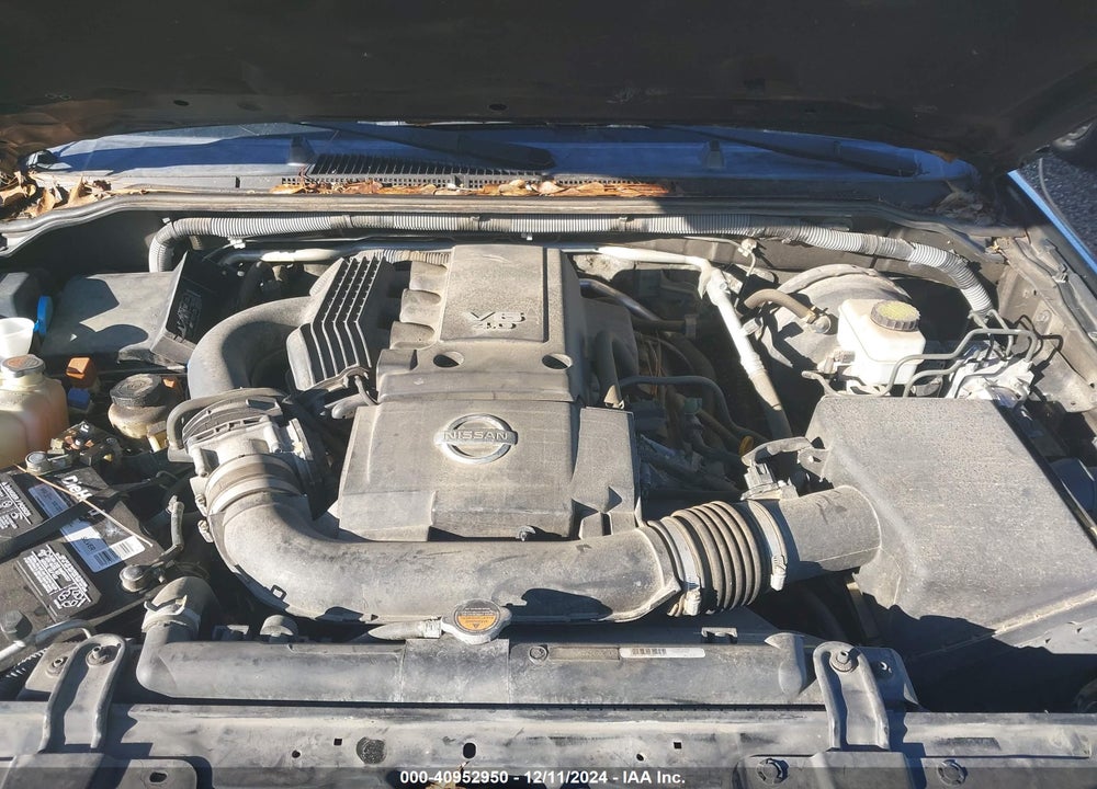 2011 NISSAN FRONTIER SV VIN: 1N6AD0ER2BC448934