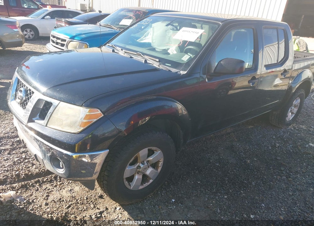 2011 NISSAN FRONTIER SV VIN: 1N6AD0ER2BC448934