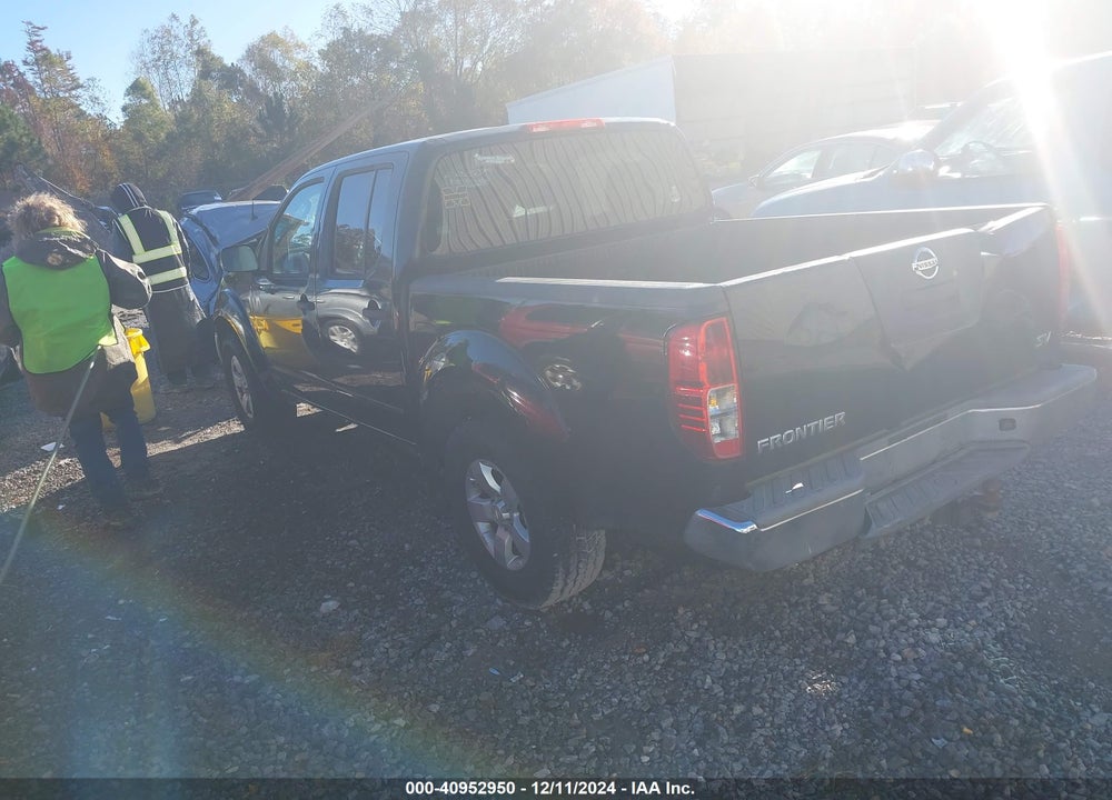 2011 NISSAN FRONTIER SV VIN: 1N6AD0ER2BC448934
