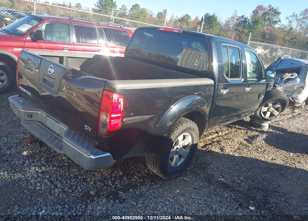 2011 NISSAN FRONTIER SV VIN: 1N6AD0ER2BC448934