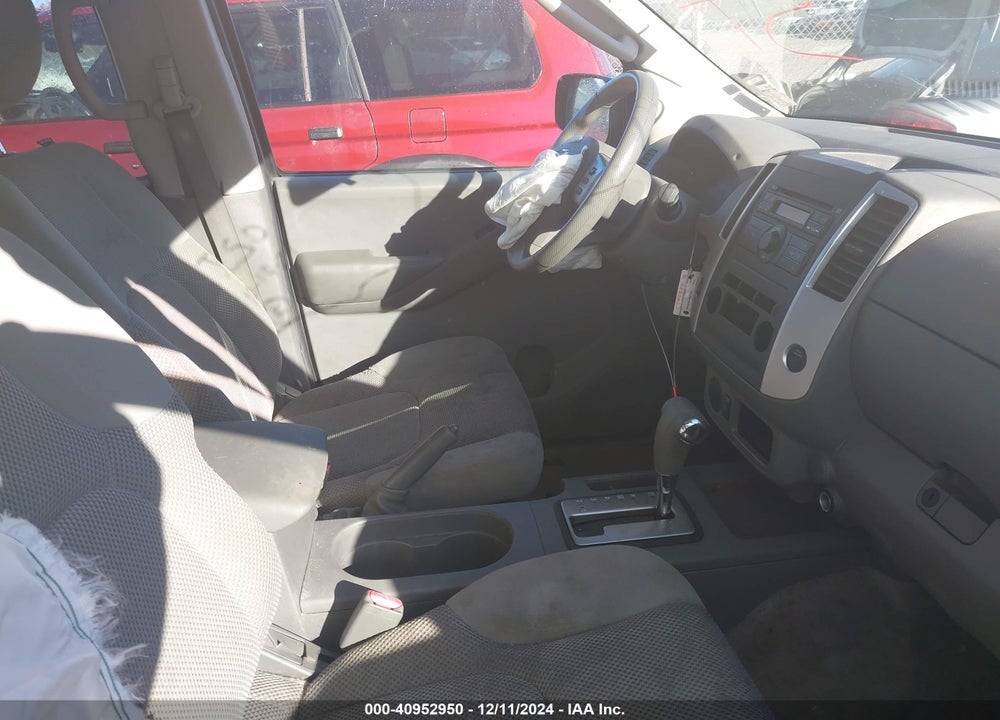 2011 NISSAN FRONTIER SV VIN: 1N6AD0ER2BC448934