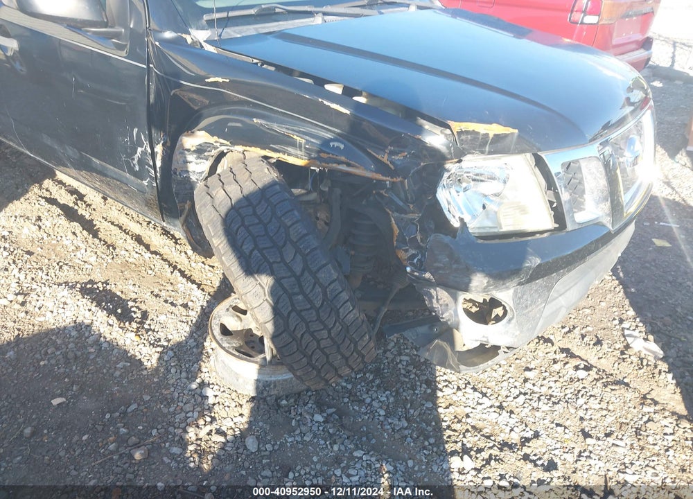2011 NISSAN FRONTIER SV VIN: 1N6AD0ER2BC448934