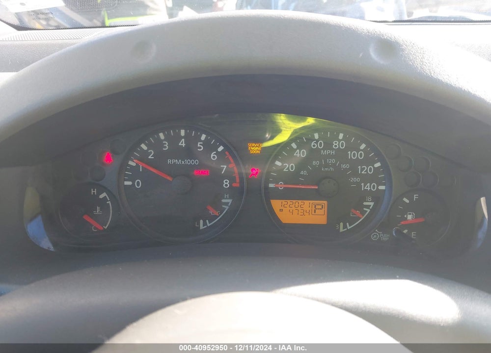2011 NISSAN FRONTIER SV VIN: 1N6AD0ER2BC448934