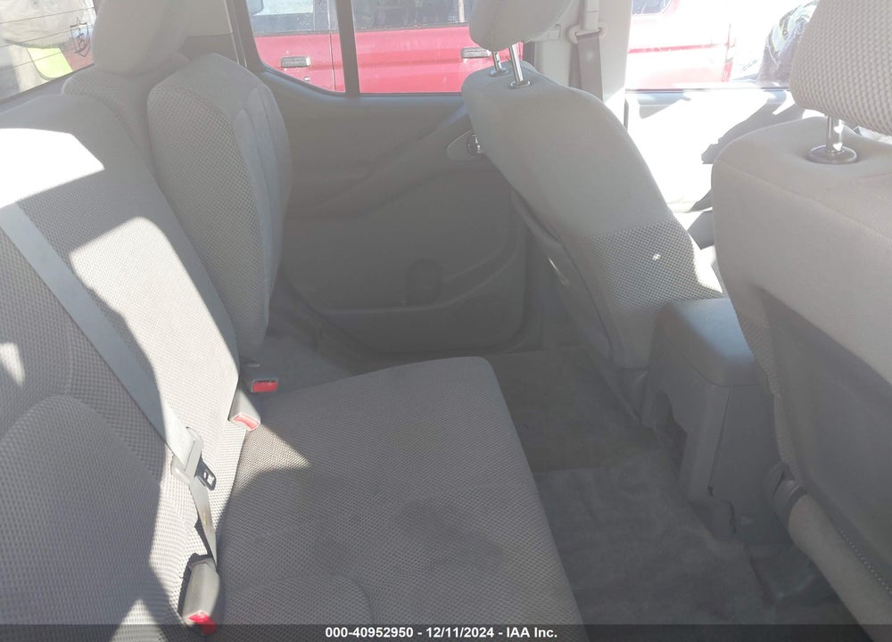 2011 NISSAN FRONTIER SV VIN: 1N6AD0ER2BC448934