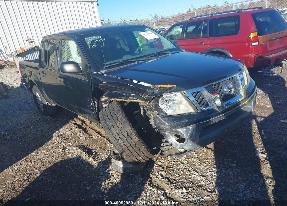 2011 NISSAN FRONTIER SV VIN: 1N6AD0ER2BC448934