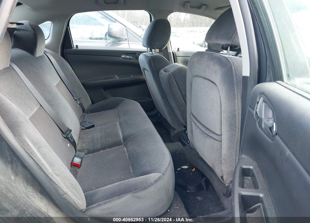 2013 CHEVROLET IMPALA LS VIN: 2G1WA5E37D1162024