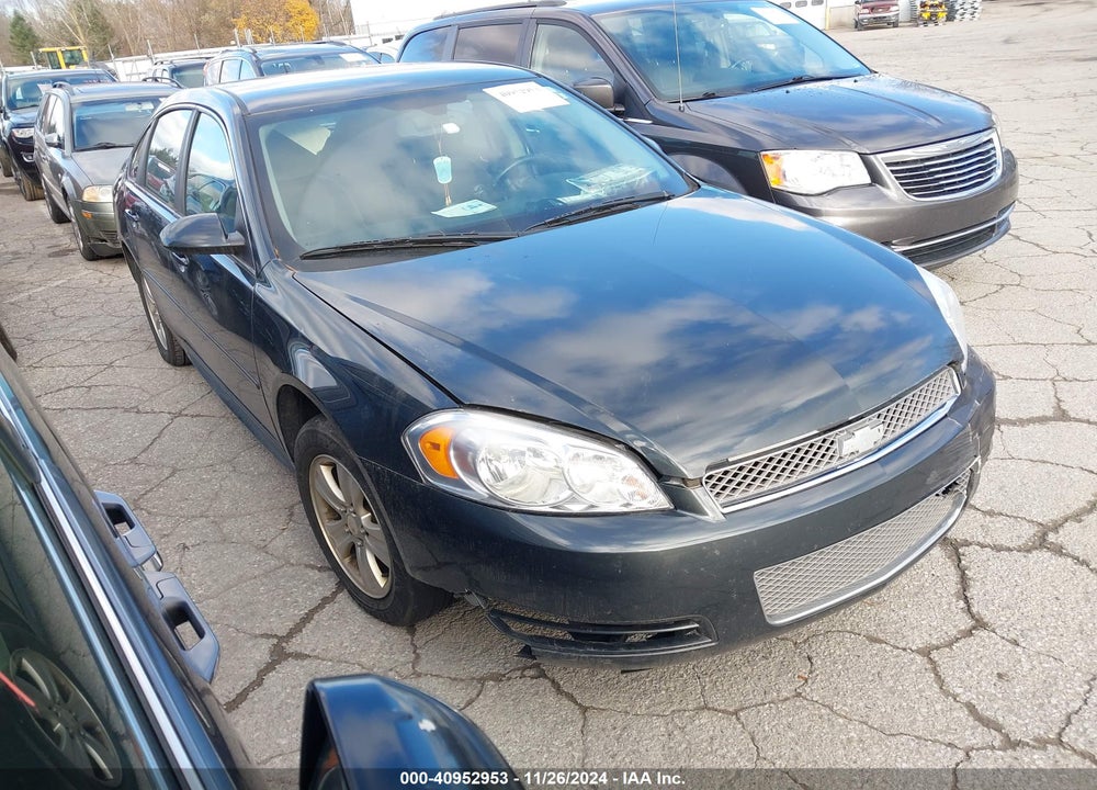 2013 CHEVROLET IMPALA LS VIN: 2G1WA5E37D1162024