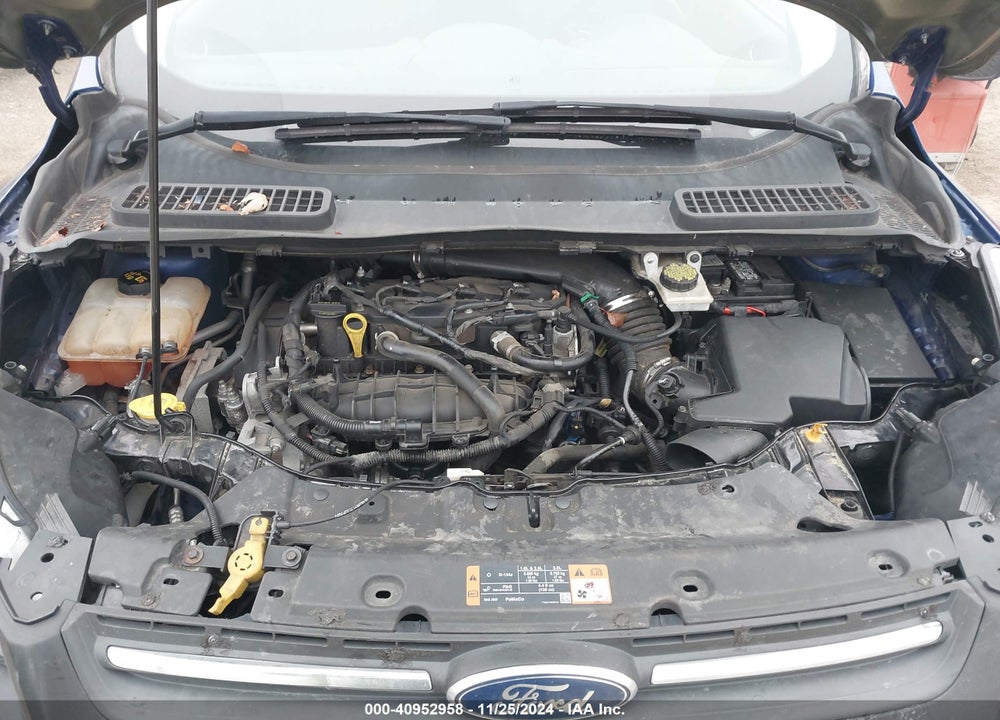 2015 FORD ESCAPE SE VIN: 1FMCU9GX8FUC24235