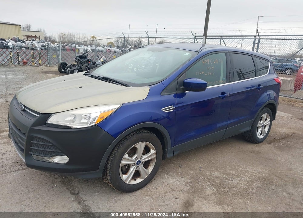 2015 FORD ESCAPE SE VIN: 1FMCU9GX8FUC24235