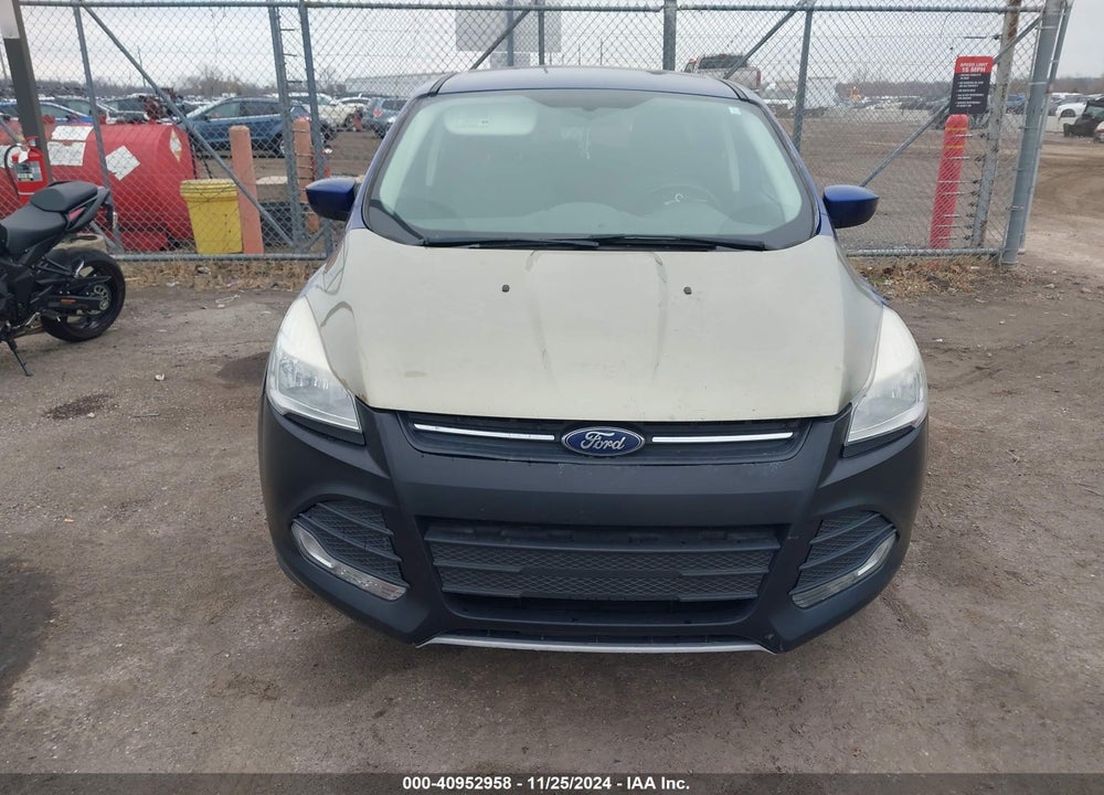 2015 FORD ESCAPE SE VIN: 1FMCU9GX8FUC24235