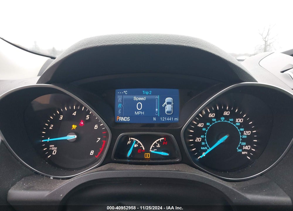 2015 FORD ESCAPE SE VIN: 1FMCU9GX8FUC24235