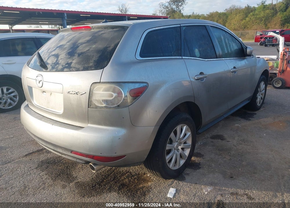 2010 MAZDA CX-7 I SV VIN: JM3ER2W55A0314522