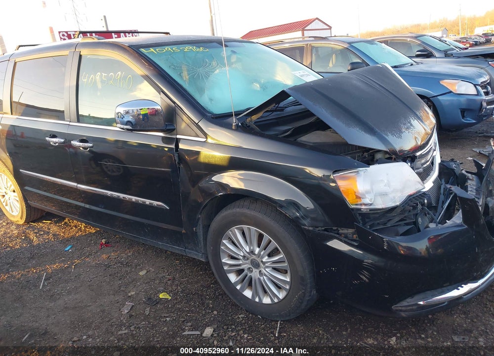 2012 CHRYSLER TOWN & COUNTRY LIMITED VIN: 2C4RC1GG7CR169935