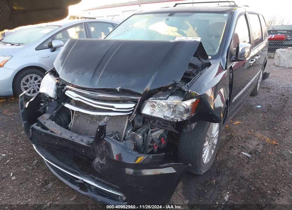 2012 CHRYSLER TOWN & COUNTRY LIMITED VIN: 2C4RC1GG7CR169935