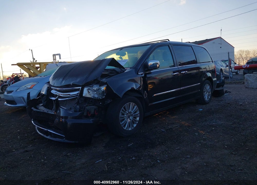 2012 CHRYSLER TOWN & COUNTRY LIMITED VIN: 2C4RC1GG7CR169935